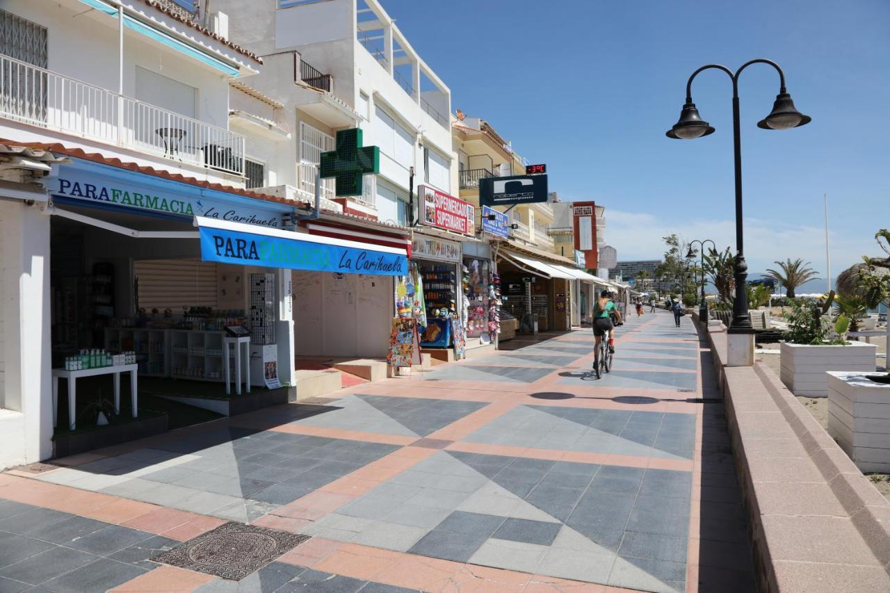 071 - Beachside Studio Perfect For A Family Getaway Apartment ตอร์เรโมลิโนส ภายนอก รูปภาพ