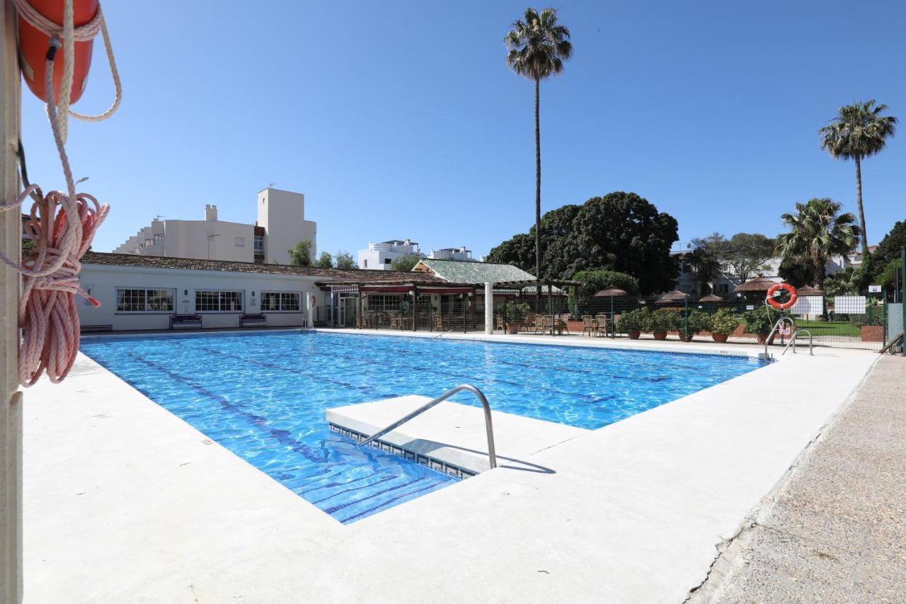 071 - Beachside Studio Perfect For A Family Getaway Apartment ตอร์เรโมลิโนส ภายนอก รูปภาพ