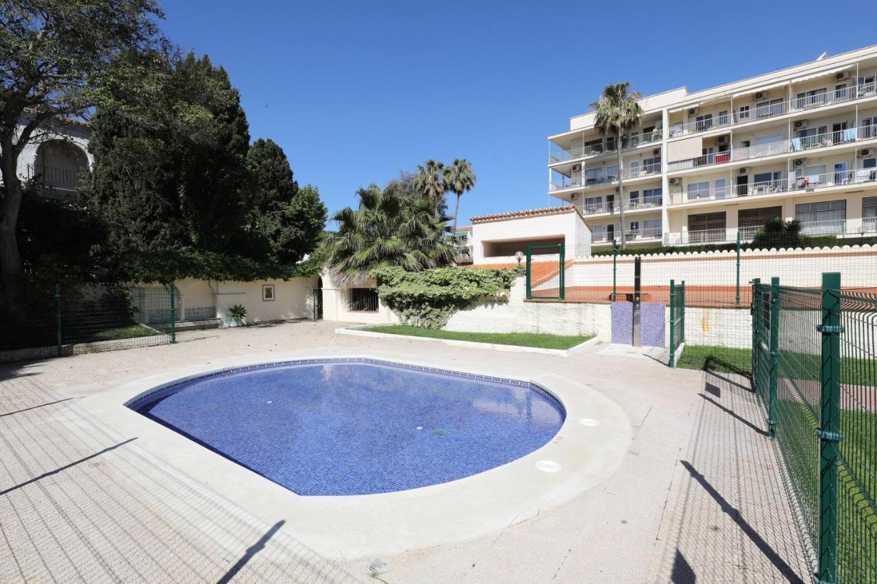 071 - Beachside Studio Perfect For A Family Getaway Apartment ตอร์เรโมลิโนส ภายนอก รูปภาพ