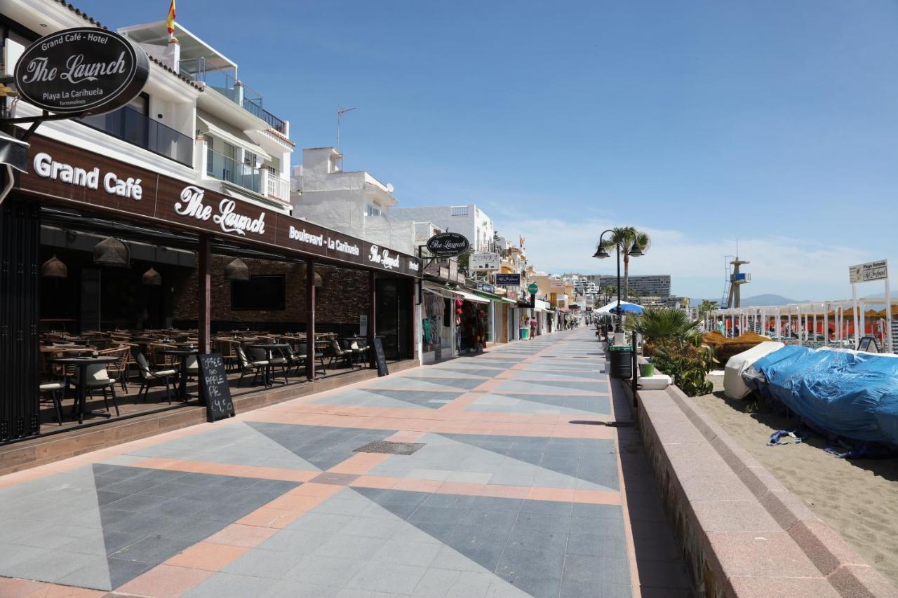 071 - Beachside Studio Perfect For A Family Getaway Apartment ตอร์เรโมลิโนส ภายนอก รูปภาพ