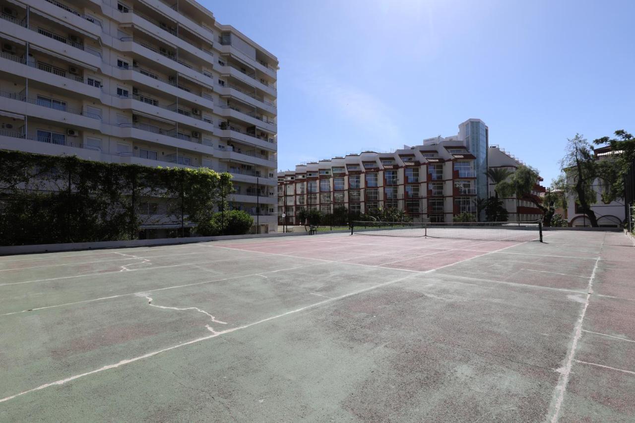 071 - Beachside Studio Perfect For A Family Getaway Apartment ตอร์เรโมลิโนส ภายนอก รูปภาพ