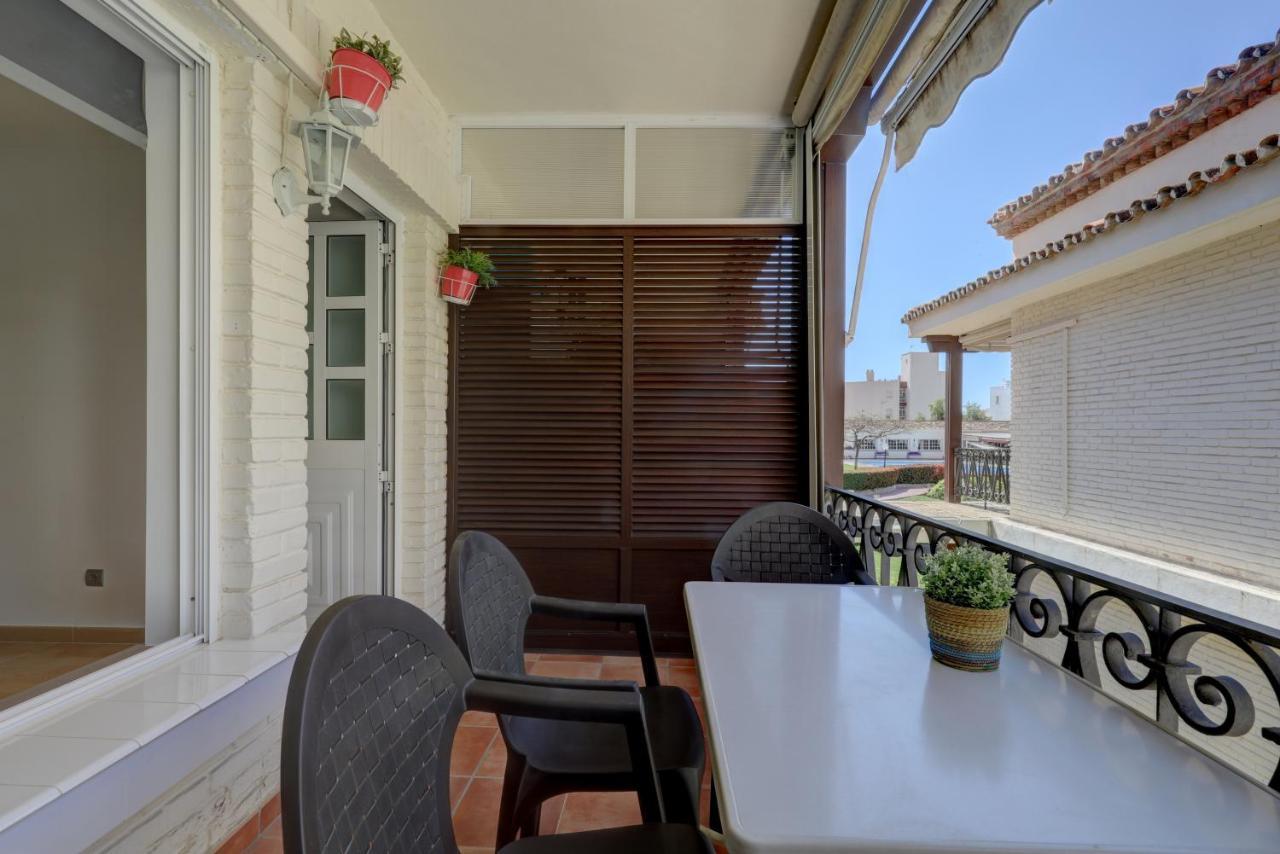 071 - Beachside Studio Perfect For A Family Getaway Apartment ตอร์เรโมลิโนส ภายนอก รูปภาพ