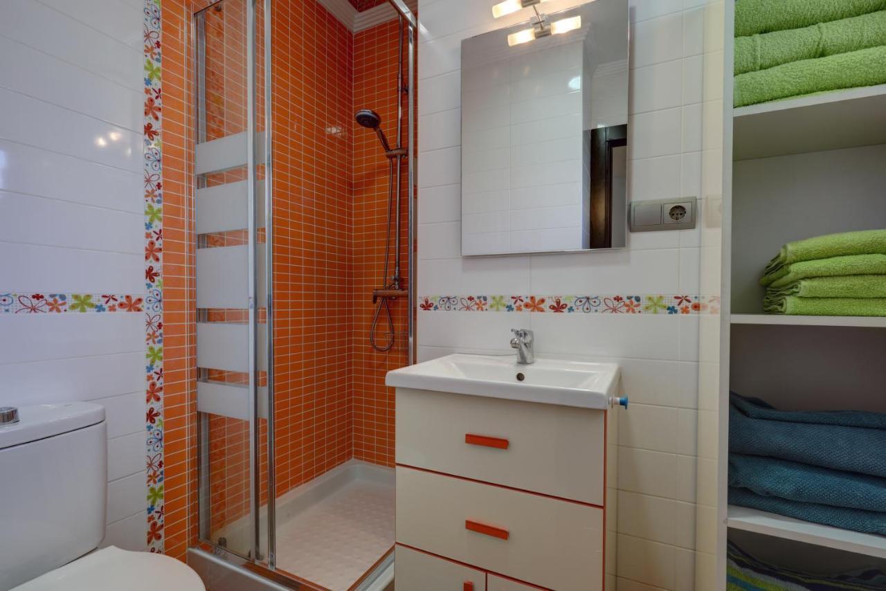 071 - Beachside Studio Perfect For A Family Getaway Apartment ตอร์เรโมลิโนส ภายนอก รูปภาพ