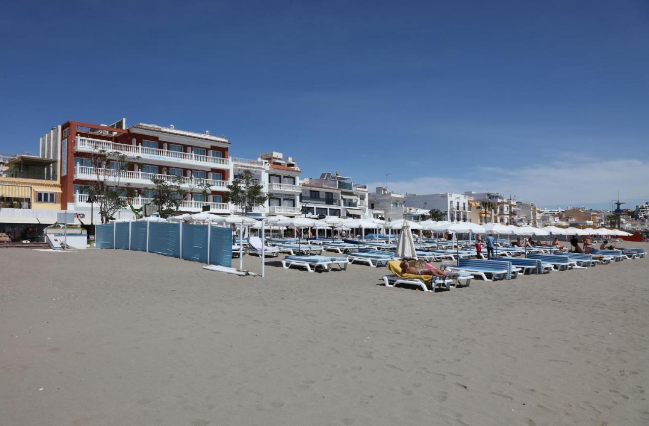 071 - Beachside Studio Perfect For A Family Getaway Apartment ตอร์เรโมลิโนส ภายนอก รูปภาพ