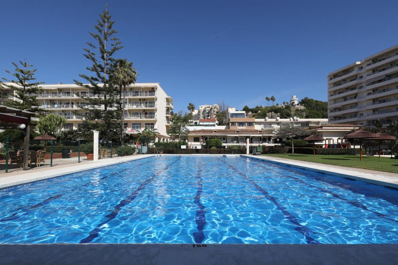 071 - Beachside Studio Perfect For A Family Getaway Apartment ตอร์เรโมลิโนส ภายนอก รูปภาพ