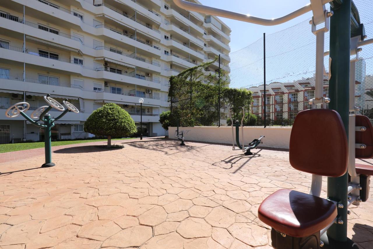 071 - Beachside Studio Perfect For A Family Getaway Apartment ตอร์เรโมลิโนส ภายนอก รูปภาพ