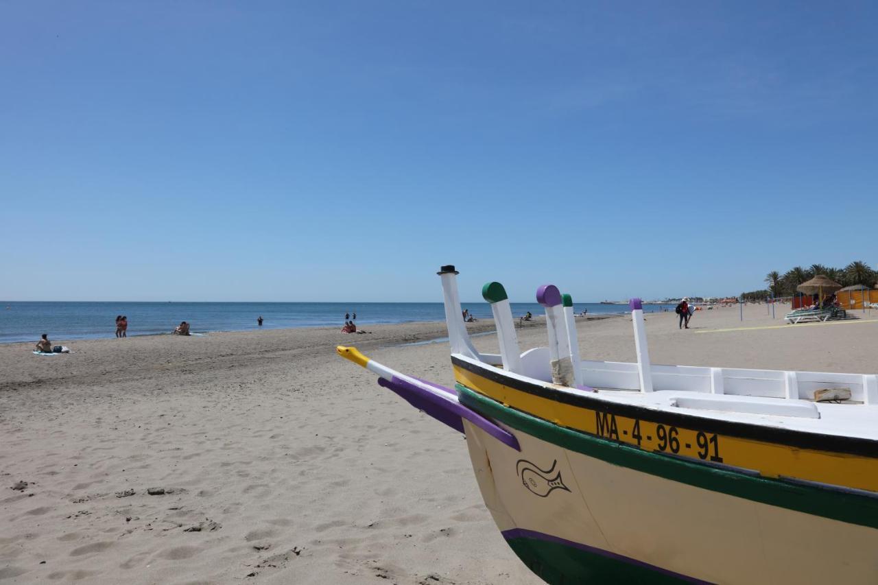 071 - Beachside Studio Perfect For A Family Getaway Apartment ตอร์เรโมลิโนส ภายนอก รูปภาพ